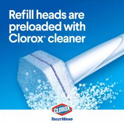 Clorox ToiletWand Disinfecting Toilet Bowl Cleaner Refill Pads, 20-Count thumbnail 5
