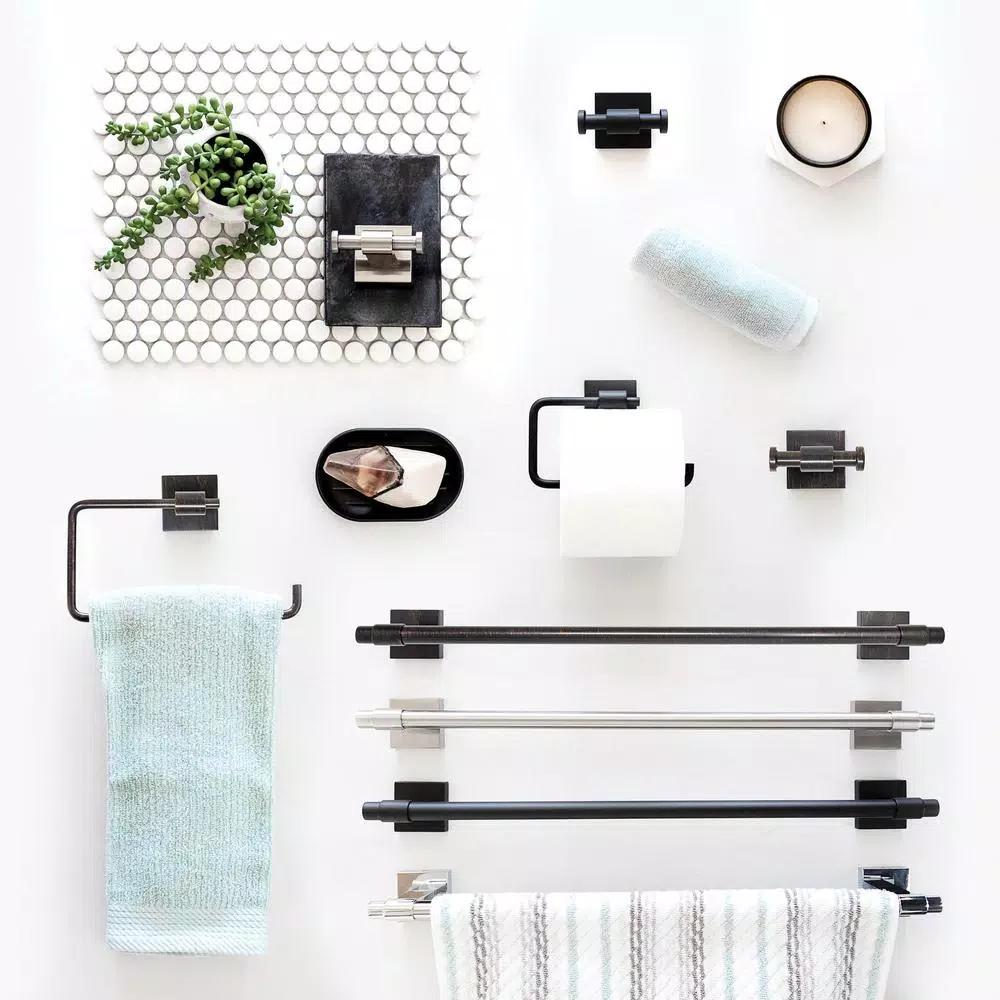 Franklin Brass Maxted 5-Piece Polished Chrome Bath Hardware Accessory Set