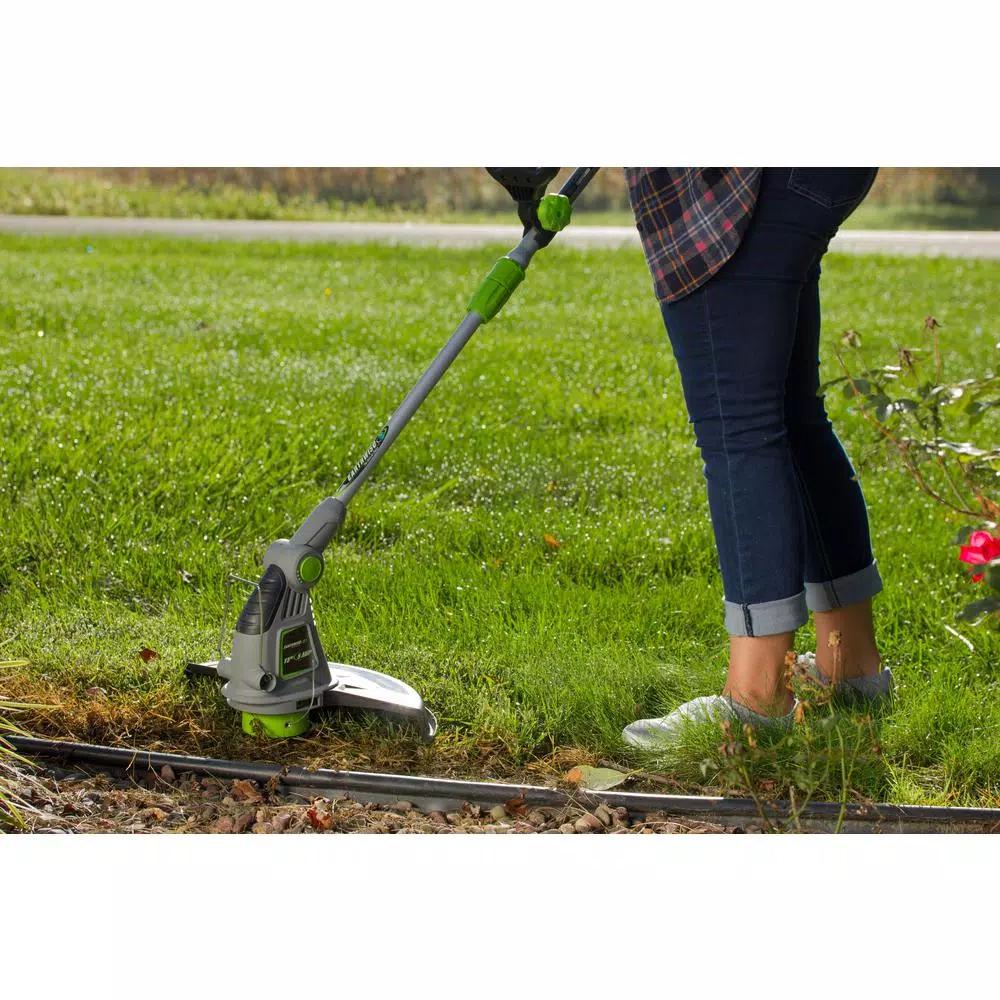 Earthwise 15 in. Corded Electric String Trimmer, 5 Amp Weed Whacker