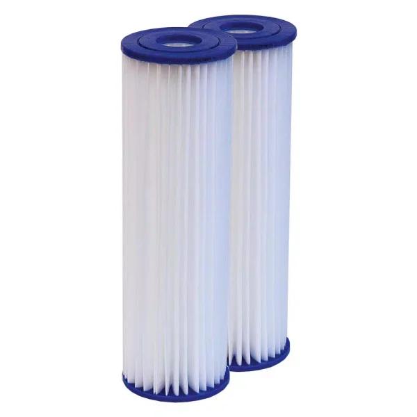 Brita Universal Poly Pleat Whole House Water Filter Cartridge, 10 in., 2-Pack