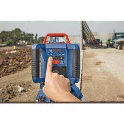 Bosch REVOLVE2000 Self-Leveling Horizontal/Vertical Rotary Laser Kit thumbnail 7