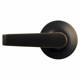 Universal Hardware Aged Bronze Passage Door Lever, ANSI Grade 2 Commercial & Residential Hall/Closet Lever thumbnail 5