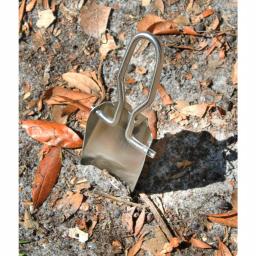 UST U-Dig-It Pro Folding Shovel with Nylon Pouch, Stainless Steel thumbnail 3