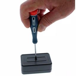 Ideal 7-Piece Precision Electronic Screwdriver Set with Chrome Vanadium Steel Shanks thumbnail 13