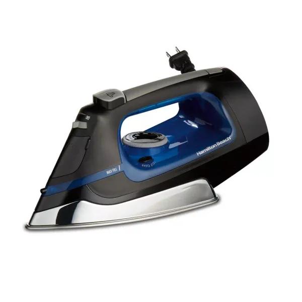Hamilton Beach Retractable Cord Steam Iron with Stainless Steel Soleplate