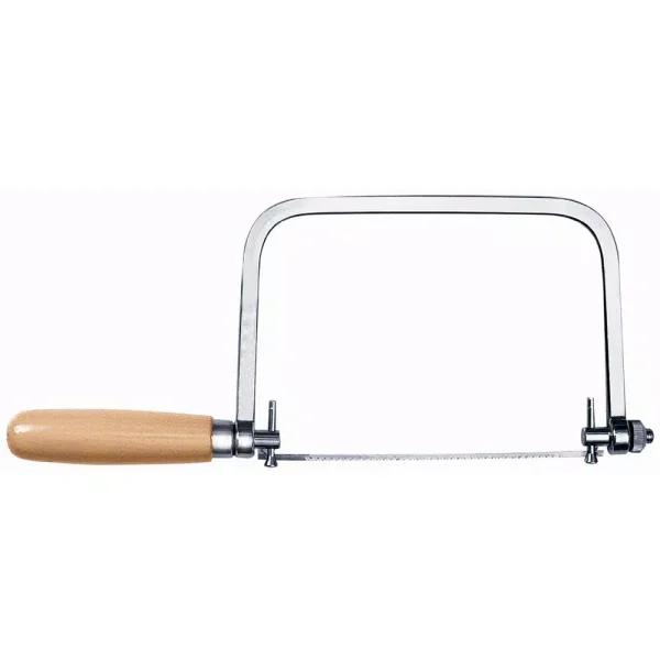 Olson Saw Olson 7 in. Coping Saw with Hardwood Handle and Dual-End Blade Tensioning