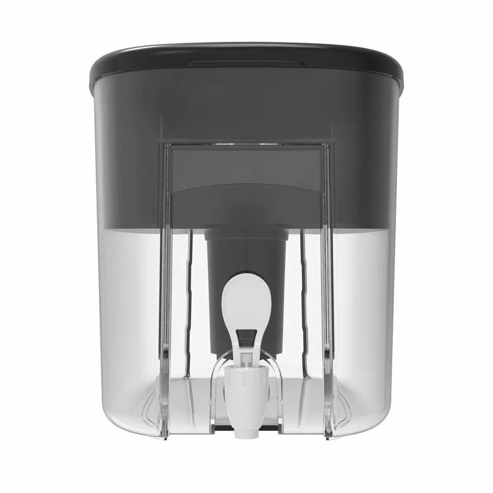 DRINKPOD Alkaline Water Dispenser 2.4 Gal. Countertop Filtration System, 3-Pack with 3 Filters
