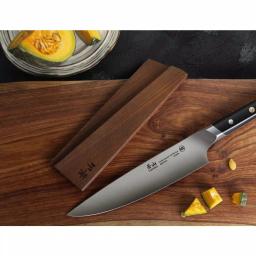 Cangshan Solid Carbonized Ash Wood Magnetic Knife Sheath for 8 in. Chef's Knife thumbnail 8