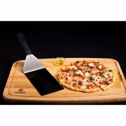 Mundial 5681HH 8x3-Inch Perforated Stainless Steel Turner, Black thumbnail 5