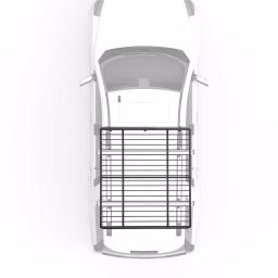 Yakima MegaWarrior Roof Rack Cargo Basket Extension - Heavy Duty Steel thumbnail 4