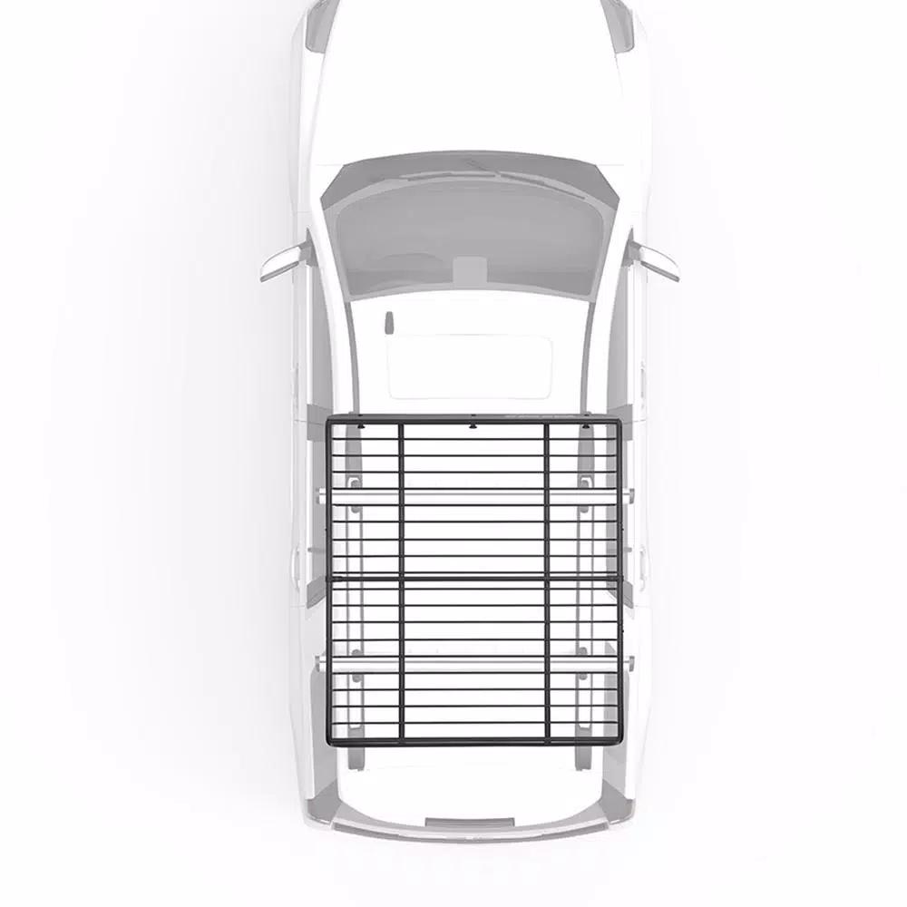 Yakima MegaWarrior Roof Rack Cargo Basket Extension - Heavy Duty Steel