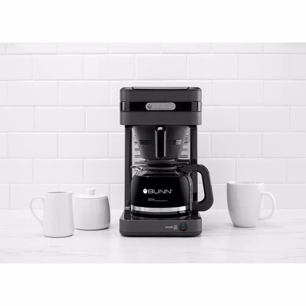 Bunn CSB2G Speed Brew Elite 10-Cup Drip Coffee Maker, Grey