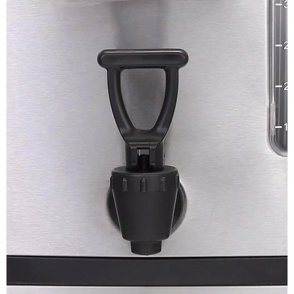 Professional Series 50-Cup Digital Coffee Urn, Stainless Steel