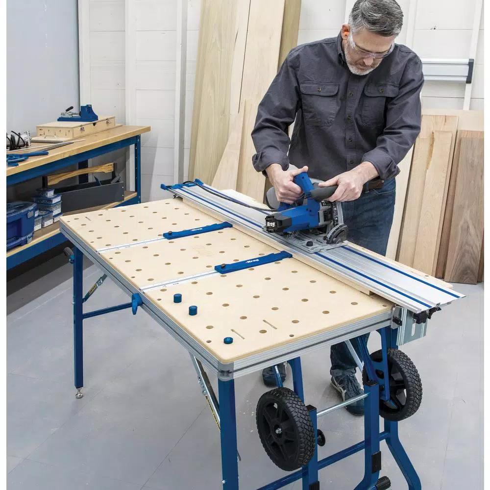 Kreg Adaptive Cutting System Master Kit with 62 in. Guide Track and Project Table