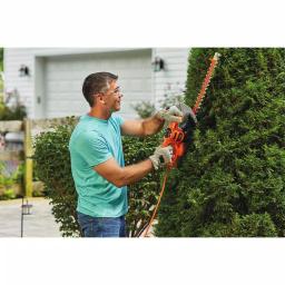 BLACK+DECKER 16 in. Corded Electric Hedge Trimmer with SAWBLADE, 3.0 Amp thumbnail 2