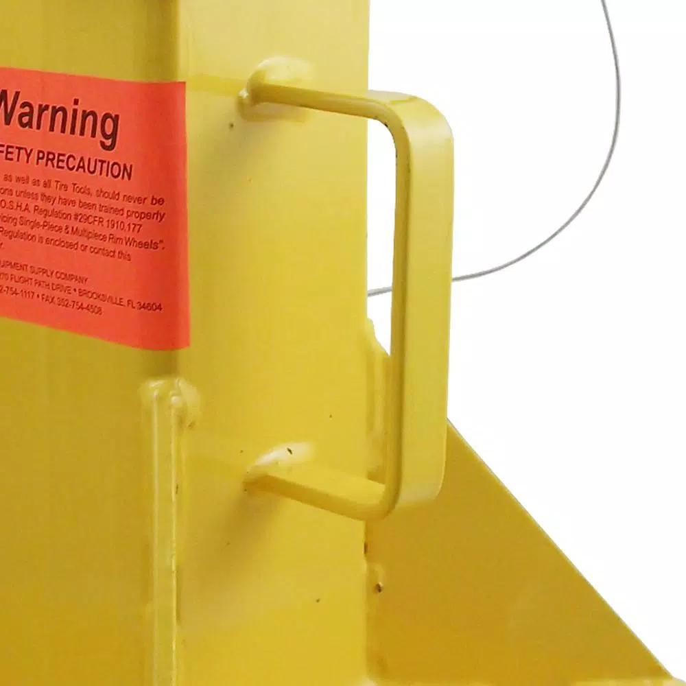 ESCO 22-Ton Pin Style Jack Stand, 44,000 lb Capacity