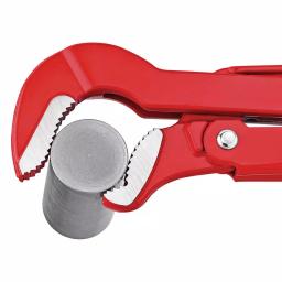 KNIPEX 17 in. Swedish Pipe Wrench with S-Shape Jaw thumbnail 3
