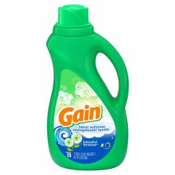 Gain Blissful Breeze Liquid Fabric Softener, 51 oz (60 Loads) thumbnail 4