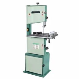 General International 14 in. 2-Speed Wood Cutting Band Saw, 9.5 Amp, 1 HP with Steel Stand thumbnail 1