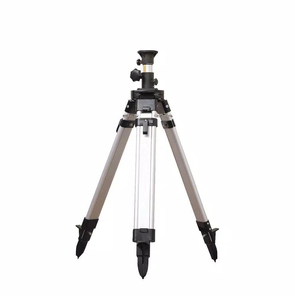 Kapro Heavy Duty Aluminum Professional Laser Tripod with Metal Crank and Bullseye Level