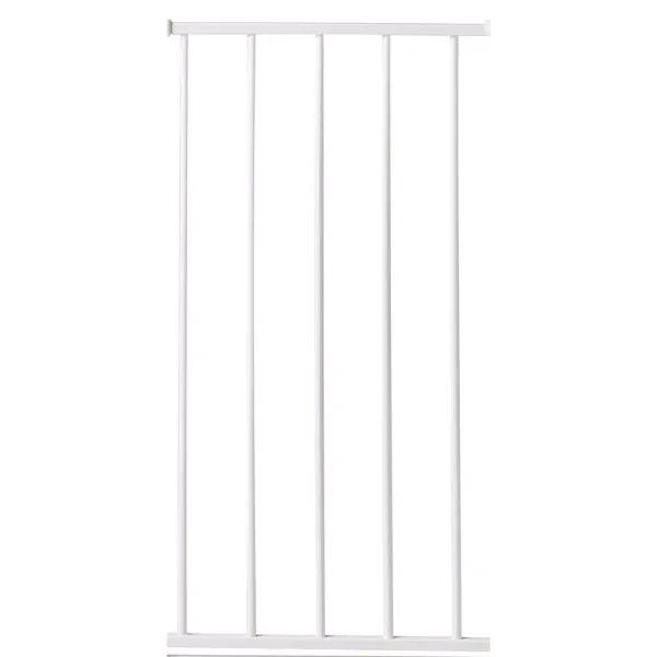 KidCo G4110 12.5 in. Extension Kit for Gateway Pressure Mount Gates, White