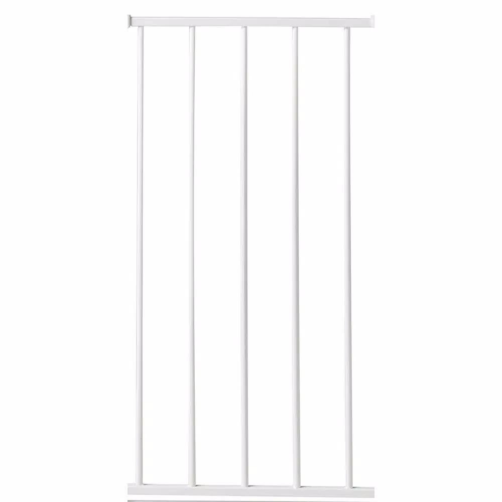 KidCo G4110 12.5 in. Extension Kit for Gateway Pressure Mount Gates, White