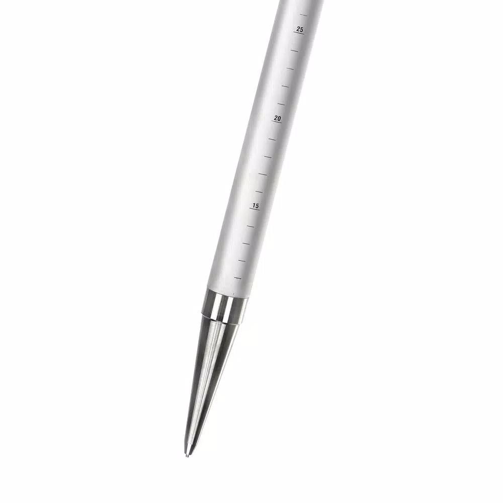 AdirPro 7 ft. Aluminum Telescoping Reflector Pole with Circular Bubble, Dual Metric & SAE Graduations