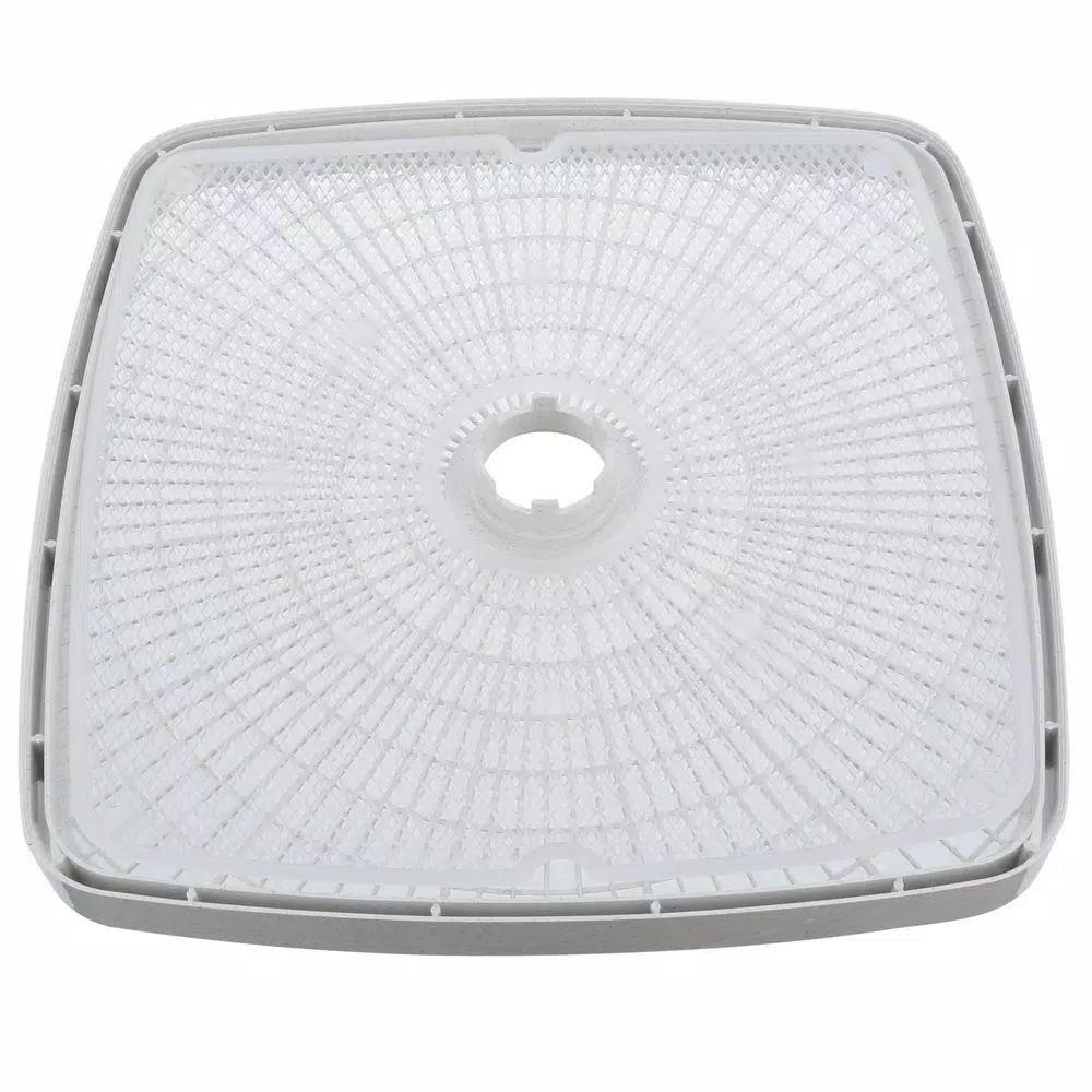 Nesco Square 4-Tray White Food Dehydrator and Jerky Maker, 700W