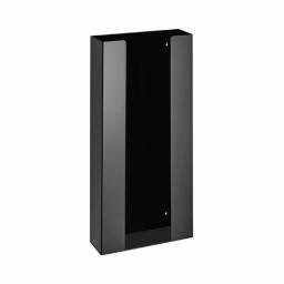 AdirMed Quad Box Capacity Acrylic Black Glove Dispenser thumbnail 1