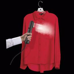 CHI Handheld Garment Steamer, 800W Portable Clothes Steamer with 6ft Cord and Travel Bag thumbnail 11