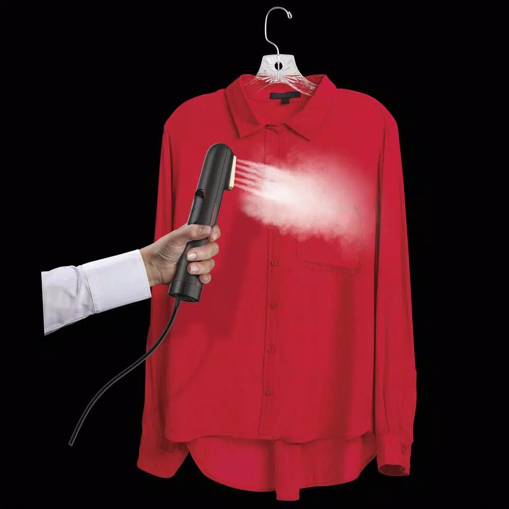 CHI Handheld Garment Steamer, 800W Portable Clothes Steamer with 6ft Cord and Travel Bag