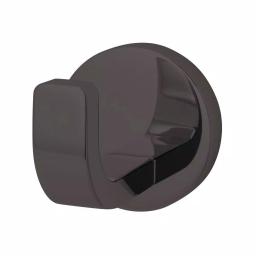 Speakman Vector Deep Robe Hook in Matte Black by Roger Thomas thumbnail 1