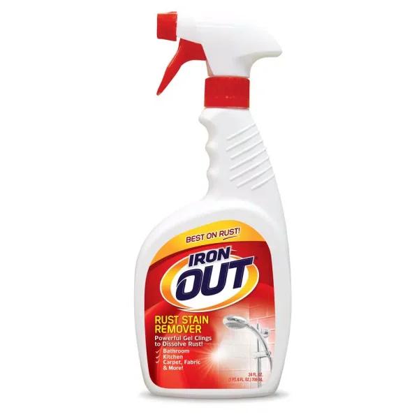 SUMMIT BRANDS Iron Out Rust and Stain Remover Spray, 24 oz (6-Pack)