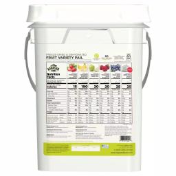 Augason Farms Freeze-Dried Fruit Variety Pail - 6 Varieties, 4 Gal. Emergency Food Supply thumbnail 9