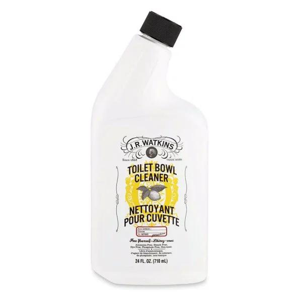 J.R. Watkins Natural Lemon Toilet Bowl Cleaner, 24 oz