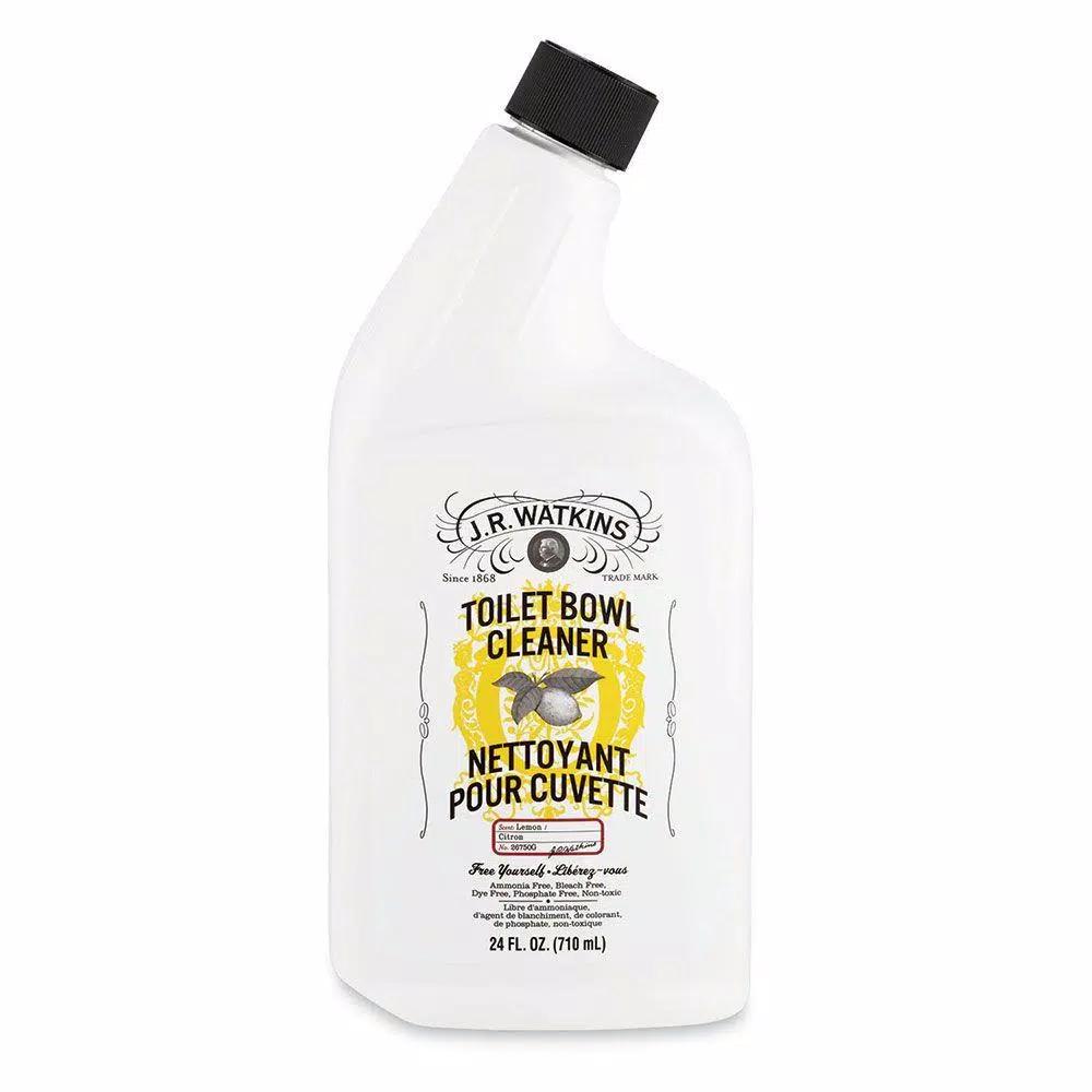 J.R. Watkins Natural Lemon Toilet Bowl Cleaner, 24 oz