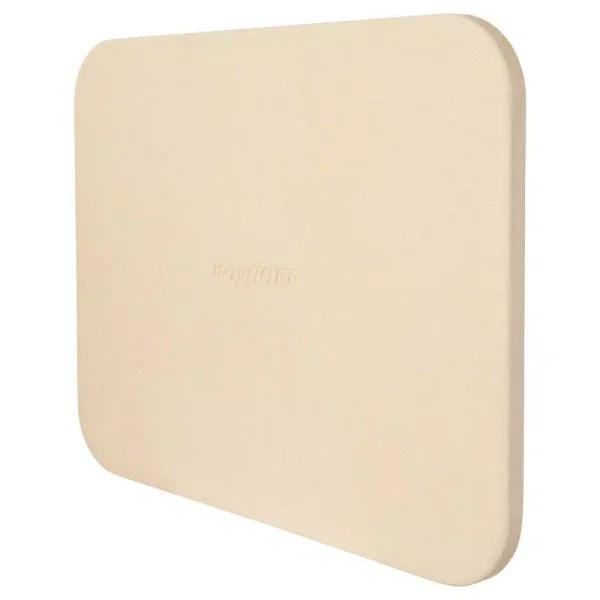 BergHOFF Leo Collection Cordierite Pizza Stone - Professional Grade Thermal Shock Resistant Stone