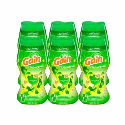 Gain Fireworks Original In-Wash Scent Booster Beads, 4.3 oz (6-Pack) thumbnail 1