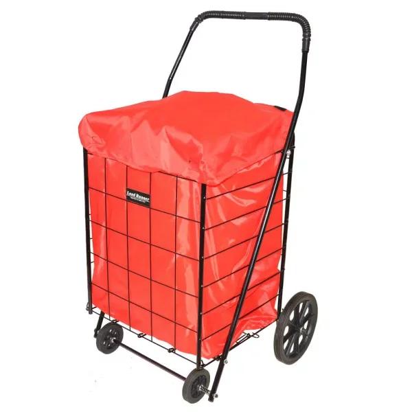Easy Wheels Mini Hooded Carry-Liner - Red