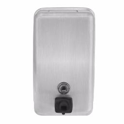Alpine Industries Alpine 1200ml Stainless Steel Manual Liquid Soap Dispenser - Surface Mount thumbnail 8