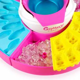Nostalgia GCM600 Electric Giant Gummy Candy Maker with 5 Molds thumbnail 6