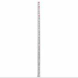 AdirPro 25 ft. Surveyor Oval Leveling Grade Rod, 10ths Scale, Fiberglass thumbnail 1
