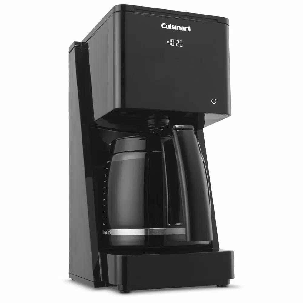 Cuisinart 14-Cup Touchscreen Black Drip Coffee Maker with PerfecTemp Technology