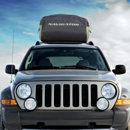 Unbranded Pilot's 18 cu. ft. Soft-Sided Waterproof Roof Cargo Bag - Black thumbnail 2
