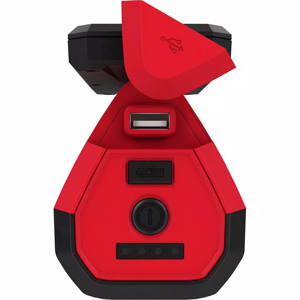 Milwaukee M12 ROVER 12V Lithium-Ion 700 Lumen Pivoting Flood Light with USB Charging