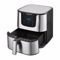 KALORIK 6 Qt. Stainless Steel Digital Air Fryer Pro XL Toaster Oven with 8 Smart Presets thumbnail 6