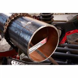 Milwaukee 6 in. 7 TPI The TORCH Carbide & Nitrus Carbide Reciprocating Saw Blade 4-Pack thumbnail 11