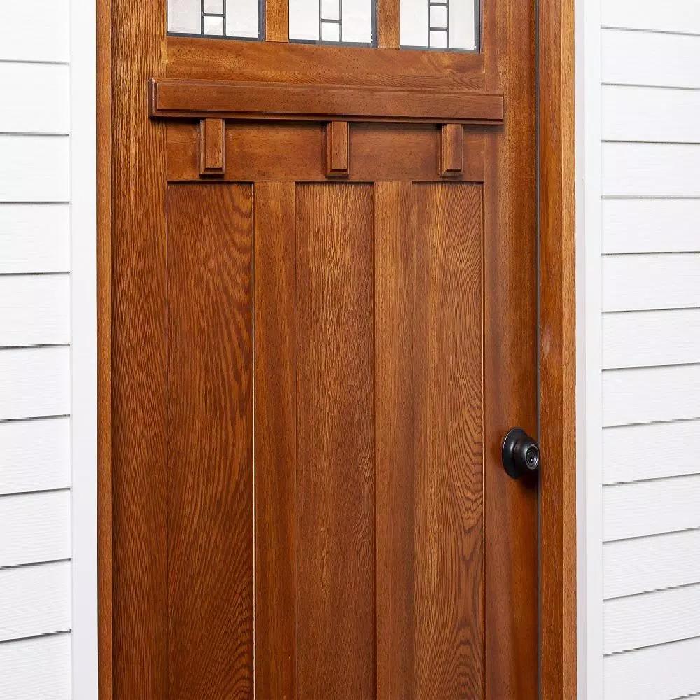 Universal Hardware Aged Bronze Grade-2 Commercial Entry Keyed Door Knob, 2-1/8 in.