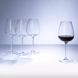 Villeroy & Boch Purismo Lead-Free Crystal Red Wine Glasses, 19.25 oz (Set of 4) thumbnail 8
