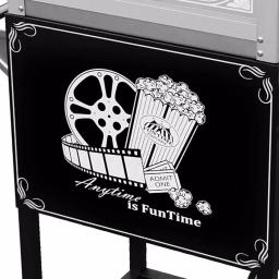Funtime Palace Popper 8 oz. Bar Style Popcorn Machine with Cart thumbnail 6